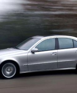 Zapomniany polski Mercedes w garażu Parlamentu Europejskiego