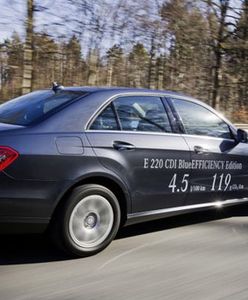 Ekonomiczne Mercedesy Klasy C i E