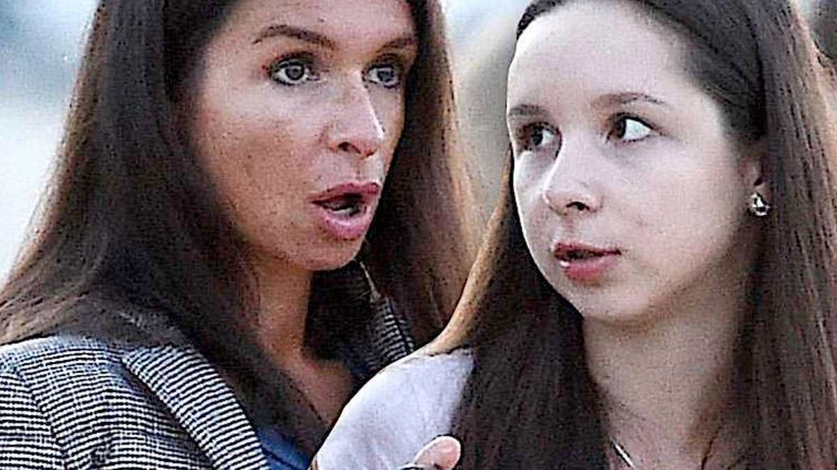 Marta Kaczyńska i Ewa Dubieniecka