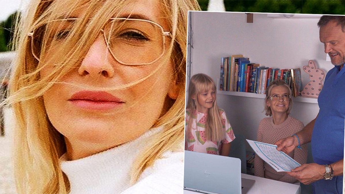 Edyta Pazura pomstuje na polski system oświaty. "Usłyszałam, że chyba mam głupie dzieci". Zabrała pociechy z tradycyjnej szkoły