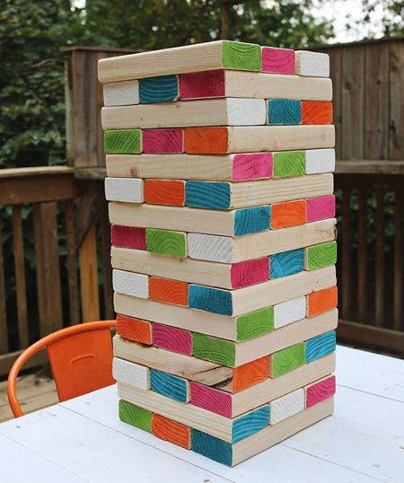 Giant Jenga