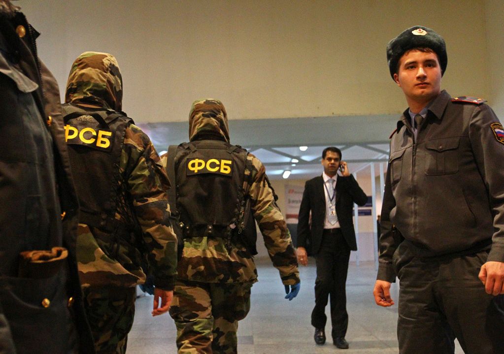 Rosja: zatrzymano dwie osoby podejrzewane o przygotowywanie zamachów