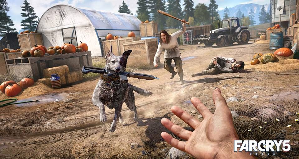 Mam walczyć z religijnym kultem, a muszę strzelać do niedźwiedzi. "Far Cry 5" - pierwsze wrażenia