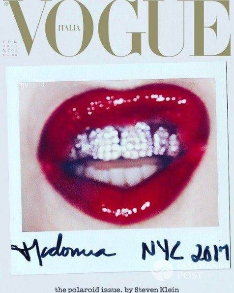 Madonna Vogue