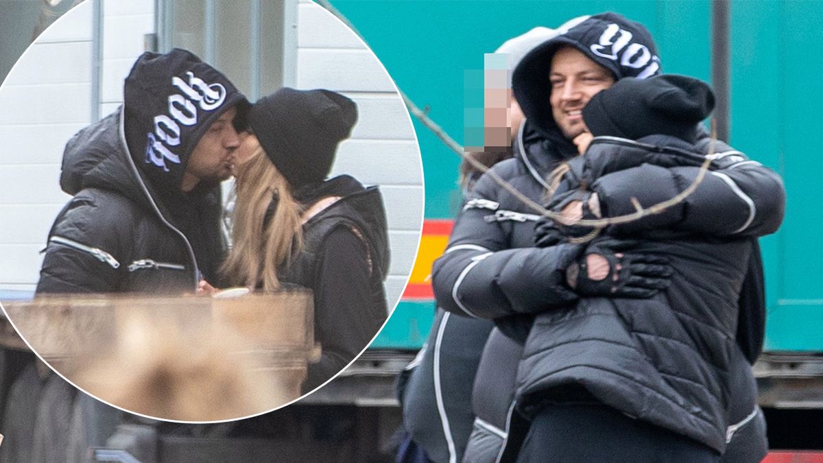 Sandra Kubicka i Baron