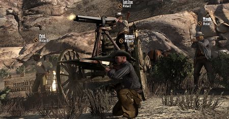 Banici do końca - pierwszy dodatek do Red Dead Redemption