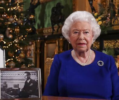 Świąteczne przesłanie królowej Elżbiety. Wspomniała o prawnuku