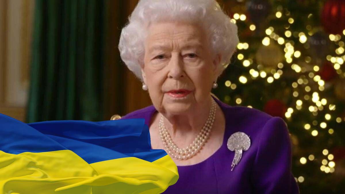 Elżbieta II pomaga Ukrainie