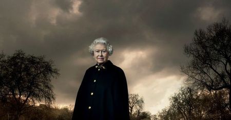 Królowa Elżbieta II na okładce „Vanity Fair”