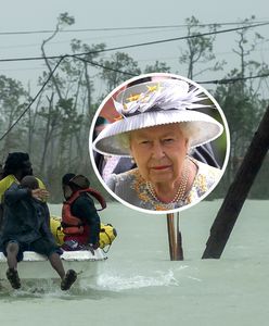 Królowa Elżbieta II przesyła kondolencje ofiarom huraganu Dorian. "Szok i smutek"