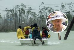 Królowa Elżbieta II przesyła kondolencje ofiarom huraganu Dorian. "Szok i smutek"