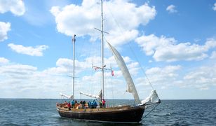 "Zjawa IV" wróciła do Darłowa po wypadku w Danii