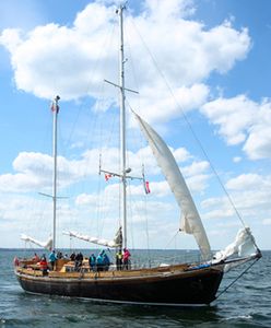 "Zjawa IV" wróciła do Darłowa po wypadku w Danii