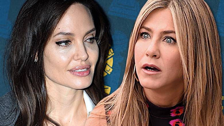 Angelina Jolie i Jennier Aniston