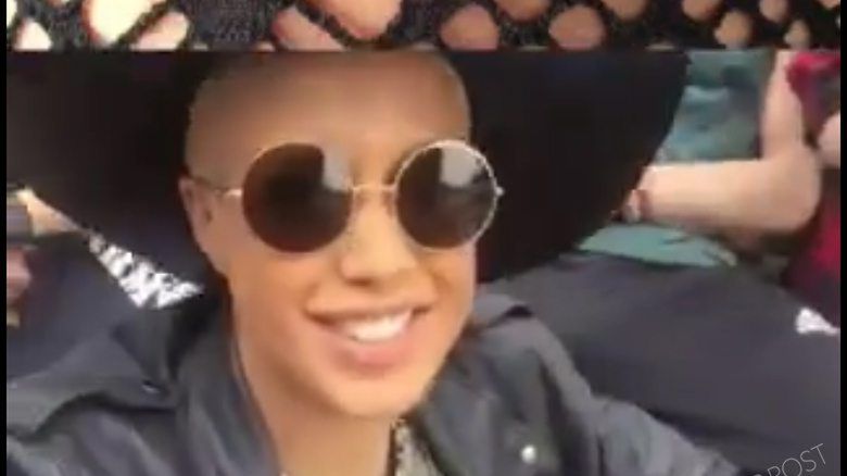 Patricia Kazadi w Opolu, fot. Facebook