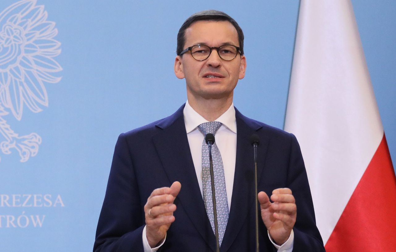 Morawiecki miał plan na KNF. "Afera nie mogła przyjść w gorszym momencie"