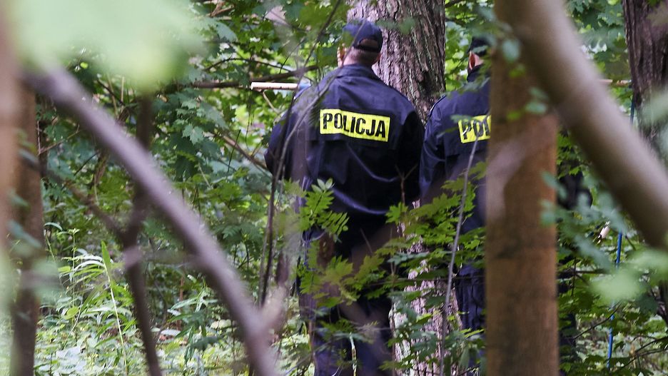 Zwłoki znaleziono przy kanale, który łączy dwa miejskie jeziora w Kartuzach