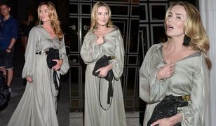 Hanna Lis pokazała dekolt. Kreacja spłatała jej figla!