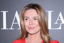 Hanna Lis wróciła na salony w wysokich czarnych kozakach. Seksowna?