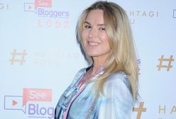 Hanna Lis w młodzieżowej stylizacji. Ten styl jej służy