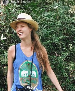 Bajeczne wakacje Igi Lis. Modelka zachwycona urokami Tajlandii