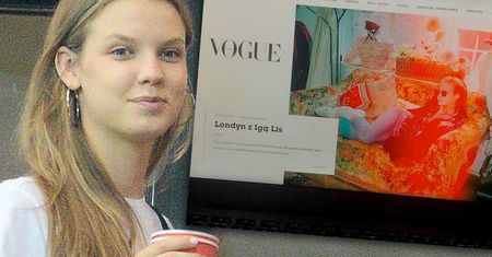 Iga Lis została redaktorką "Vogue'a"! W pierwszym tekście wyjawiła sporo osobistych sekretów! Jest też piękna sesja!