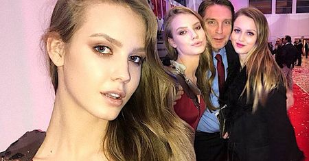 Wzruszona Kinga Rusin pokazała film ze studniówki Igi Lis! Kreacja jak z Hollywood, a partner? [WIDEO]