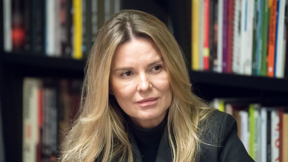 Hanna Lis wspiera męża
