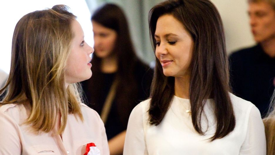 Trudno uwierzyć, że Kinga Rusin ma już dorosłą córką