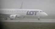 Awaryjne lądowanie na Lotnisku Chopina. Maszyna LOT-u zawróciła z powodu burzy