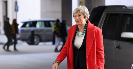 Głosowanie w parlamencie nad umową Theresy May w sprawie brexitu 15 stycznia