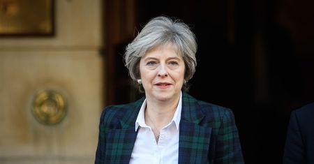 Theresa May pojawi się na okładce "Vogue"