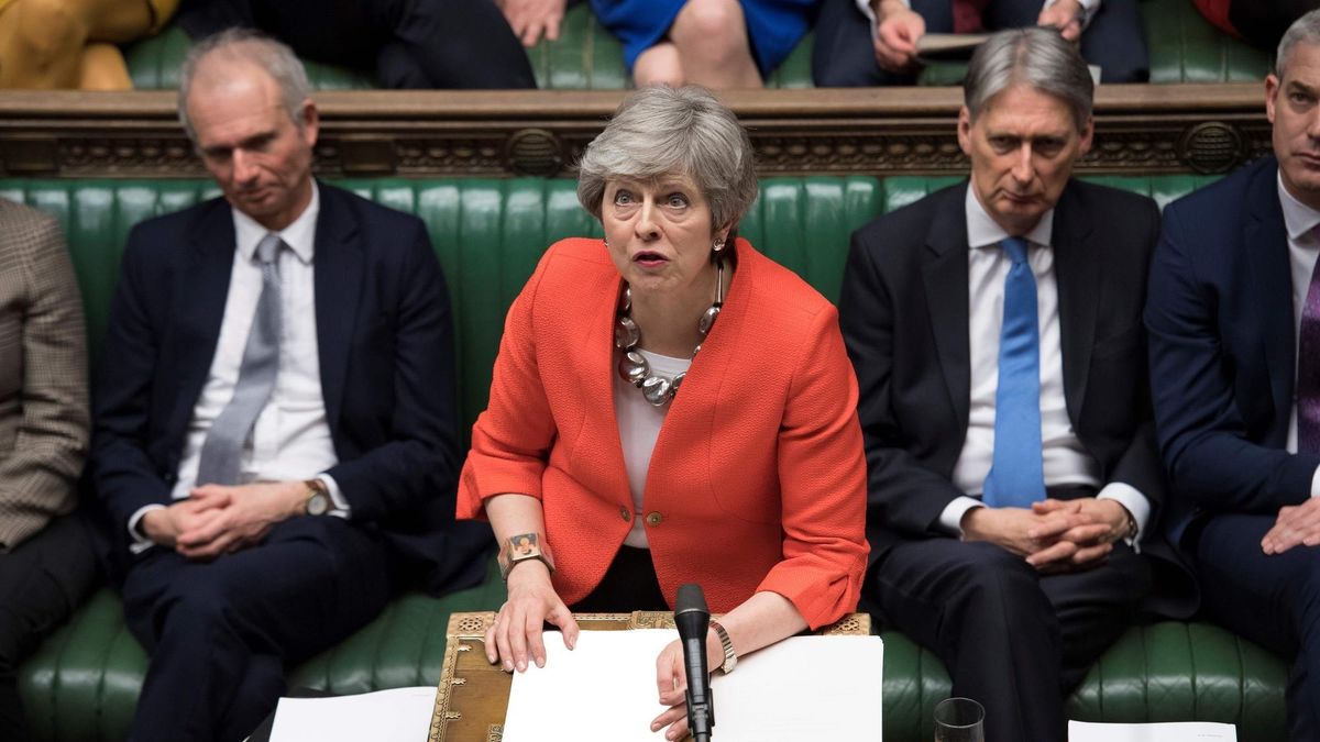 Theresa May od miesięcy zmaga się z otwartym buntem w szeregach Partii Konserwatywnej.