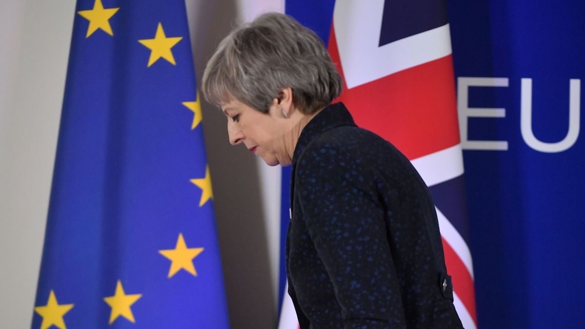 Wielka Brytania jest już jedną nogą poza Unią