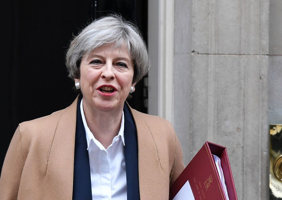 Theresa May do Tuska: interes naszych obywateli najważniejszy