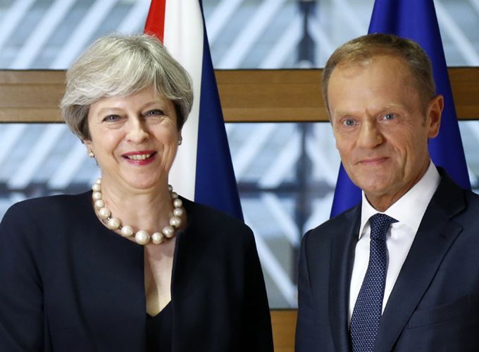 Tusk: propozycje premier May poniżej oczekiwań