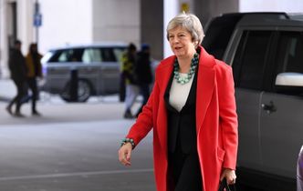 Głosowanie w parlamencie nad umową Theresy May w sprawie brexitu 15 stycznia