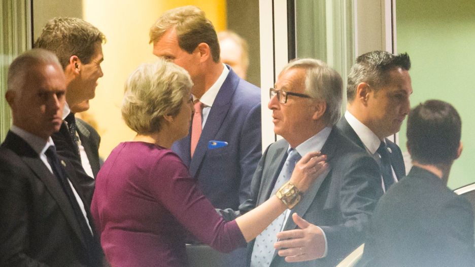Junker i May  dokonali przeglądu dotychczasowych negocjacji ws. Brexitu