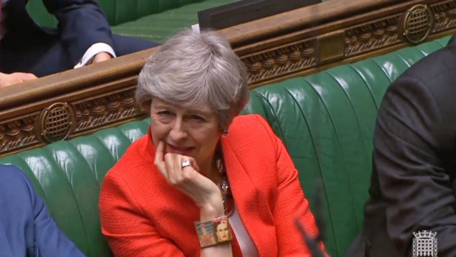 Theresa May poniosła kolejną dotkliwą porażkę w parlamencie