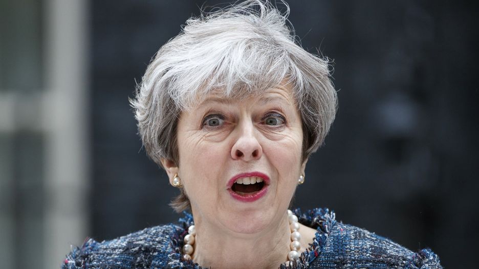 Theresa May