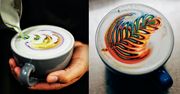 Pewien barista sprawił, że sztuka malowania w kawie nabrała nowego znaczenia. Wygląda to cudownie!