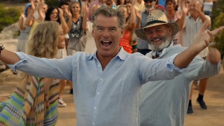 Pierce Brosnan