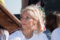 Kasia Moś popłakała się na wizji. Wspominała zmarłego dziadka