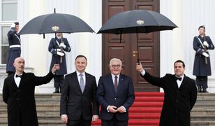 30. rocznica upadku muru berlińskiego. Andrzej Duda na uroczystościach w Niemczech wspomina m.in. Jana Pawła II