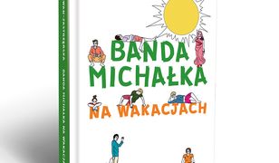 "Banda Michałka na wakacjach". Przyjaciele z Żoliborza znów podbijają serca czytelników