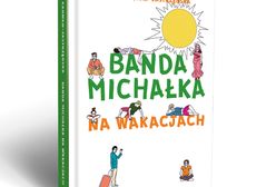 "Banda Michałka na wakacjach". Przyjaciele z Żoliborza znów podbijają serca czytelników