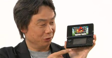 Shigeru Miyamoto żałuje, że to nie on zrobił Angry Birds