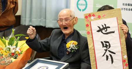Zmarł najstarszy mężczyzna świata. Miał 112 lat