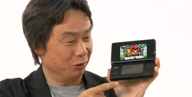 Shigeru Miyamoto żałuje, że to nie on zrobił Angry Birds