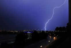 IMGW ostrzega: możliwe burze z gradem i trąby powietrzne